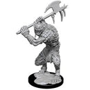 Picture of the Miniature: Gnolls (2) - Wizkids Unpainted Deep Cuts