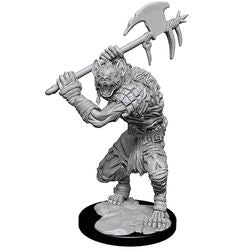 Picture of the Miniature: Gnolls (2) - Wizkids Unpainted Deep Cuts