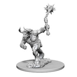 Picture of the Miniature: Minotaur - Wizkids Unpainted Deep Cuts