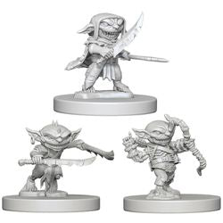 Picture of the Miniature: Goblins - Wizkids Unpainted Deep Cuts