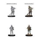 Picture of the Miniature: Towns People (Farmer/Aristocrat) - Wizkids Unpainted Deep Cuts