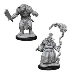 Picture of the Miniature: Bugbears - Wizkids Unpainted Deep Cuts