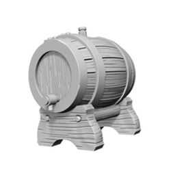 Picture of the Miniature: Keg Barrels - Wizkids Unpainted Deep Cuts