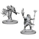 Picture of the Miniature: Elf Wizard (Male) - Wizkids Unpainted Deep Cuts