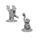 Picture of the Miniature: Dwarf Cleric (Male) - Wizkids Unpainted Deep Cuts