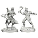 Picture of the Miniature: Human Ranger (Male) - Wizkids Unpainted Deep Cuts