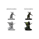 Picture of the Miniature: Elf Druid (Male) - Wizkids Unpainted Deep Cuts