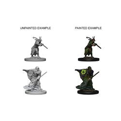 Picture of the Miniature: Elf Druid (Male) - Wizkids Unpainted Deep Cuts