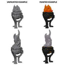 Picture of the Miniature: Braziers - Wizkids Unpainted Deep Cuts