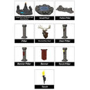 Picture of the Miniature: 4D Settings - Painted Pools And Pillars