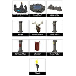 Picture of the Miniature: 4D Settings - Painted Pools And Pillars