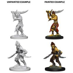 Picture of the Miniature: Githyanki - Wizkids Unpainted Deep Cuts
