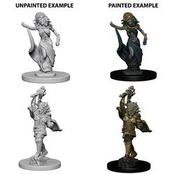 Picture of the Miniature: Medusas - Wizkids Unpainted Deep Cuts