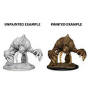 Picture of the Miniature: Umber Hulk - Wizkids Unpainted Deep Cuts