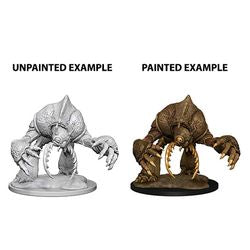 Picture of the Miniature: Umber Hulk - Wizkids Unpainted Deep Cuts