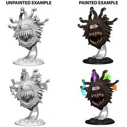Picture of the Miniature: Beholder - Wizkids Unpainted Deep Cuts
