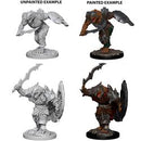 Picture of the Miniature: Dragonborn Fighter (Male) - Wizkids Unpainted Deep Cuts