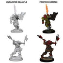 Picture of the Miniature: Dragonborn Fighter (Female) - Wizkids Unpainted Deep Cuts