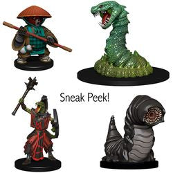 Picture of the Miniature: Jungle of Despair Painted Minis - Booster Pack