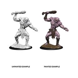 Picture of the Miniature: Fomorian - Wizkids Unpainted Deep Cuts