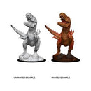 Picture of the Miniature: T-Rex - Wizkids Unpainted Deep Cuts