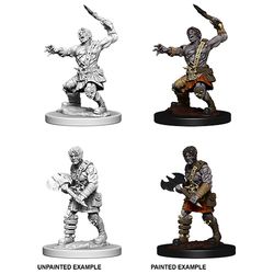 Picture of the Miniature: Nameless One - Wizkids Unpainted Deep Cuts