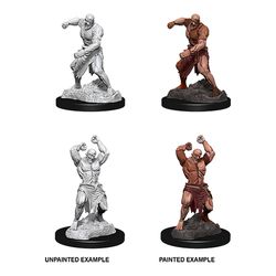 Picture of the Miniature: Golem, Flesh Golem - Wizkids Unpainted Deep Cuts