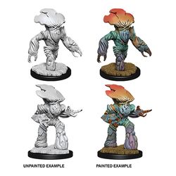 Picture of the Miniature: Myconid Adults - Wizkids Unpainted Deep Cuts