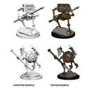 Picture of the Miniature: Monodrone & Duodrone - Wizkids Unpainted Deep Cuts