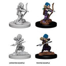 Picture of the Miniature: Gnome Rogue (Female) - Wizkids Unpainted Deep Cuts