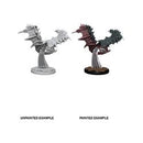 Picture of the Miniature: Flying Ray - Wizkids Unpainted Deep Cuts