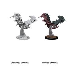 Picture of the Miniature: Flying Ray - Wizkids Unpainted Deep Cuts