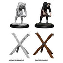 Picture of the Miniature: Assistant & Torture Cross - Wizkids Unpainted Deep Cuts