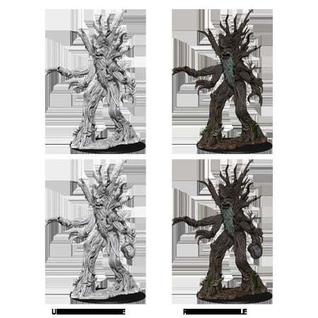 Picture of the Miniature: Treant - Wizkids Unpainted Deep Cuts