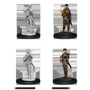 Picture of the Miniature: Half-Elf Bard (Female) - Wizkids Unpainted Deep Cuts