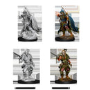 Picture of the Miniature: Elf Rogue (Male) (2) - Wizkids Unpainted Deep Cuts
