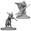 Picture of the Miniature: Goliath Fighter (Male) - Wizkids Unpainted Deep Cuts