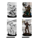 Picture of the Miniature: Half-Orc Fighter (Female) - Wizkids Unpainted Deep Cuts