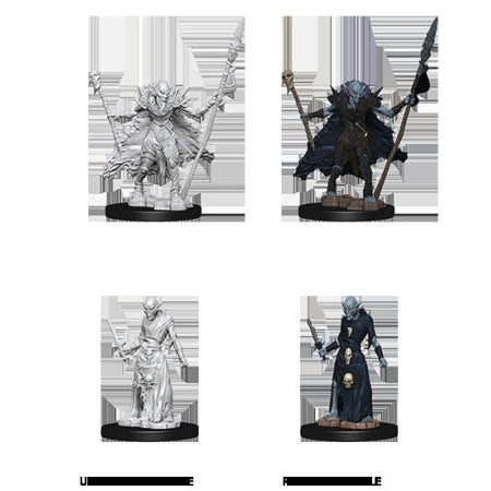 Picture of the Miniature: Ghouls - Wizkids Unpainted Deep Cuts