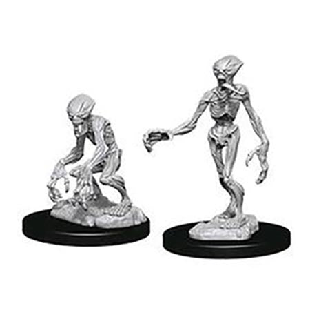 Picture of the Miniature: Doppelgangers - Wizkids Unpainted Deep Cuts