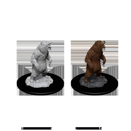 Picture of the Miniature: Grizzly - Wizkids Unpainted Deep Cuts