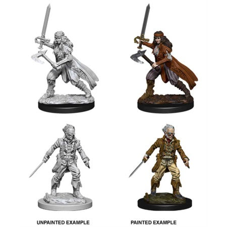 Picture of the Miniature: Vampire Hunters - Wizkids Unpainted Deep Cuts