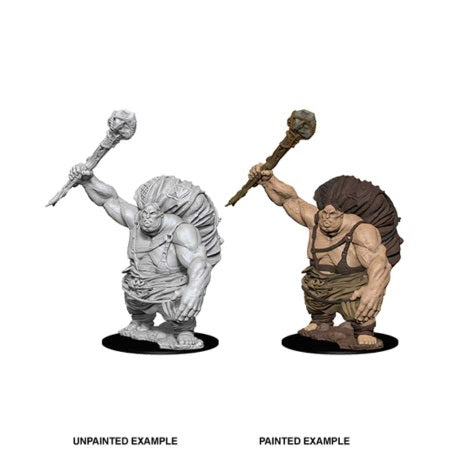 Picture of the Miniature: Hill Giant - Wizkids Unpainted Deep Cuts