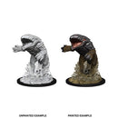 Picture of the Miniature: Bulette - Wizkids Unpainted Deep Cuts