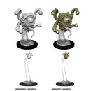 Picture of the Miniature: Spectator & Gazer - Wizkids Unpainted Deep Cuts