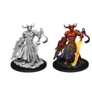 Picture of the Miniature: Genie Efreeti - Wizkids Unpainted Deep Cuts