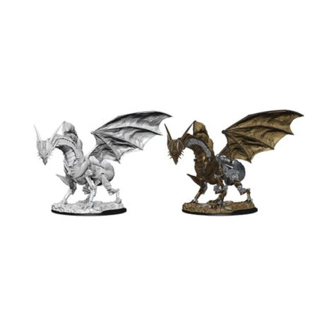 Picture of the Miniature: Dragon, Clockwork Dragon - Wizkids Unpainted Deep Cuts