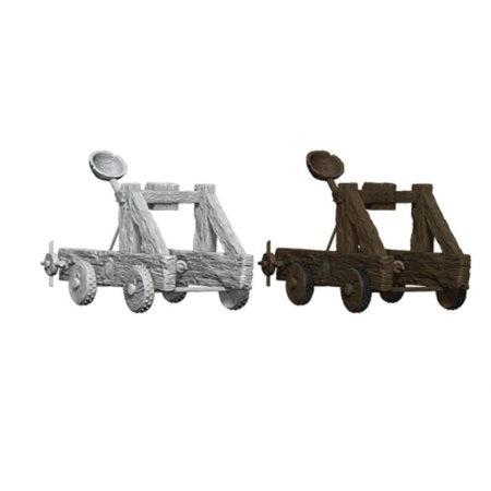 Picture of the Miniature: Catapult - Wizkids Unpainted Deep Cuts