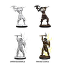 Picture of the Miniature: Goliath Barbarian (Female) - Wizkids Unpainted Deep Cuts
