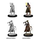 Picture of the Miniature: Elf Cleric (Female) - Wizkids Unpainted Deep Cuts